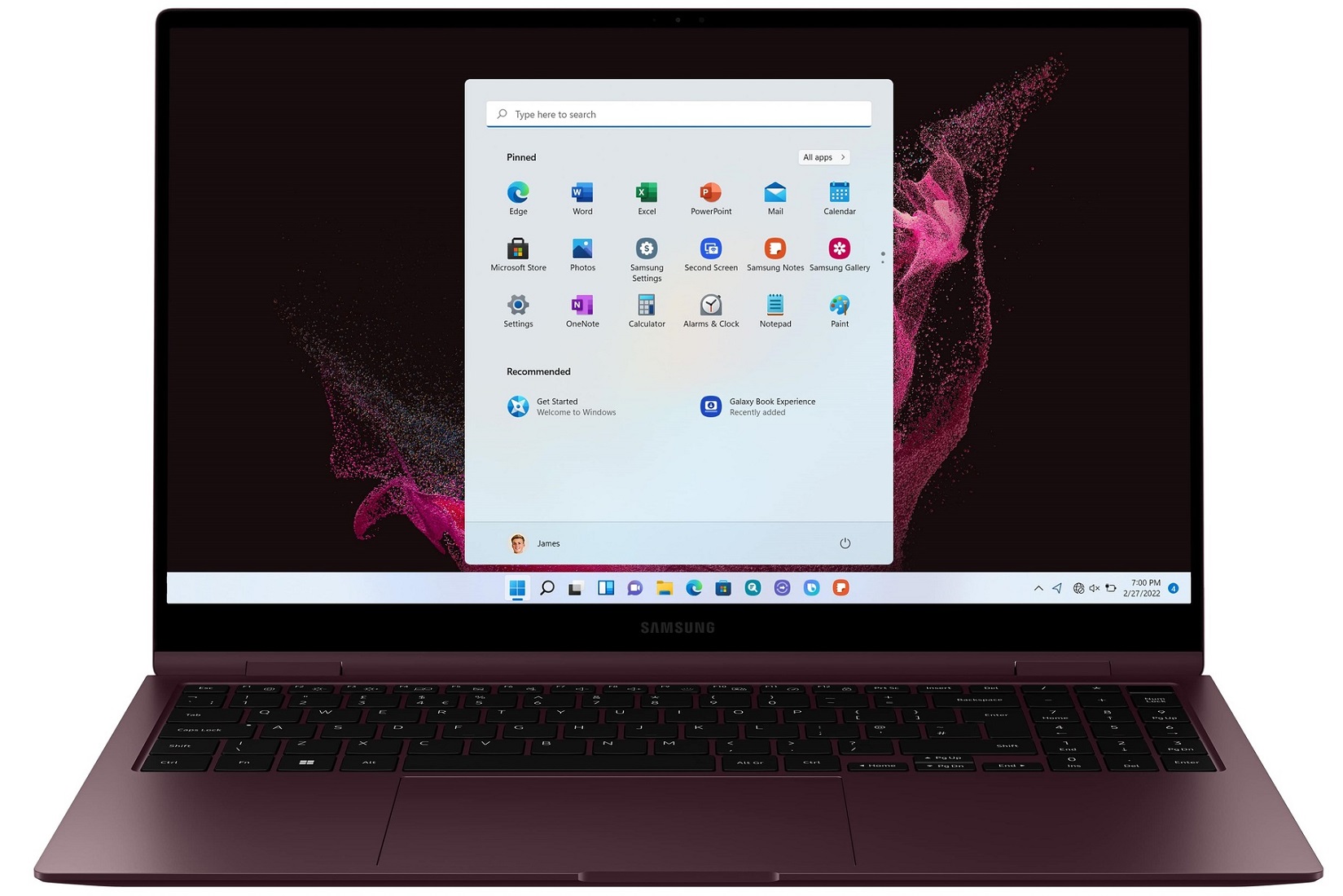 Samsung Galaxy Book2 Pro 360 15 Laptop (12th Gen Core i7/ 16GB/ 512GB SSD/ Win11)